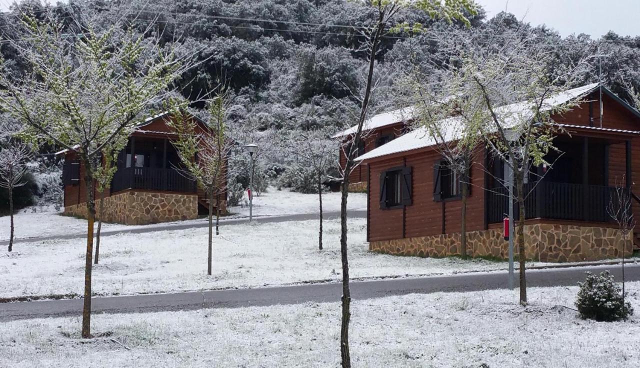 Kampaoh Cabaneros Navas de Estena Exteriér fotografie